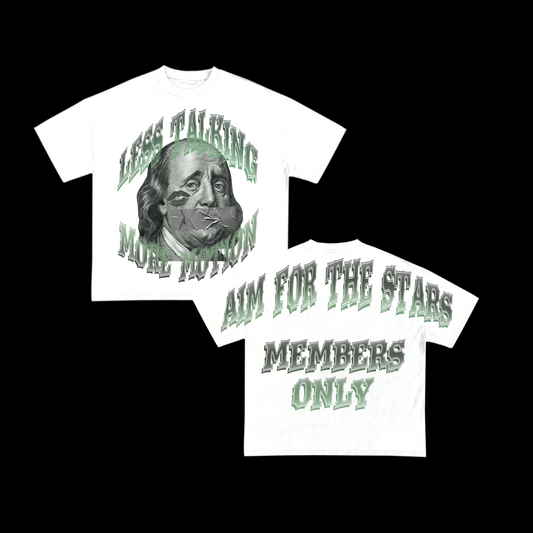 Aim For The Stars 'Motion Sickness' Tee