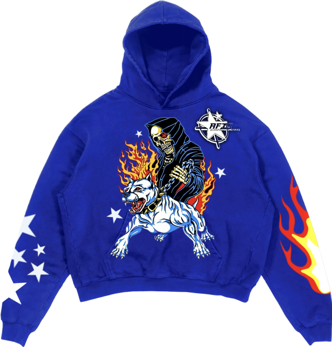 'Inferno Skeletonz' Hoodie