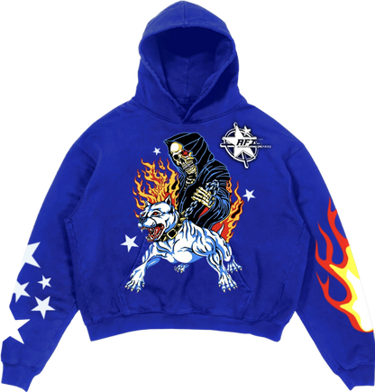 'Inferno Skeletonz' Hoodie