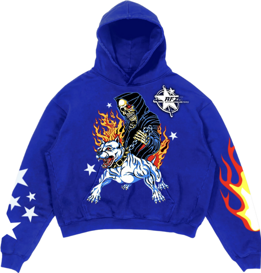 'Inferno Skeletonz' Hoodie