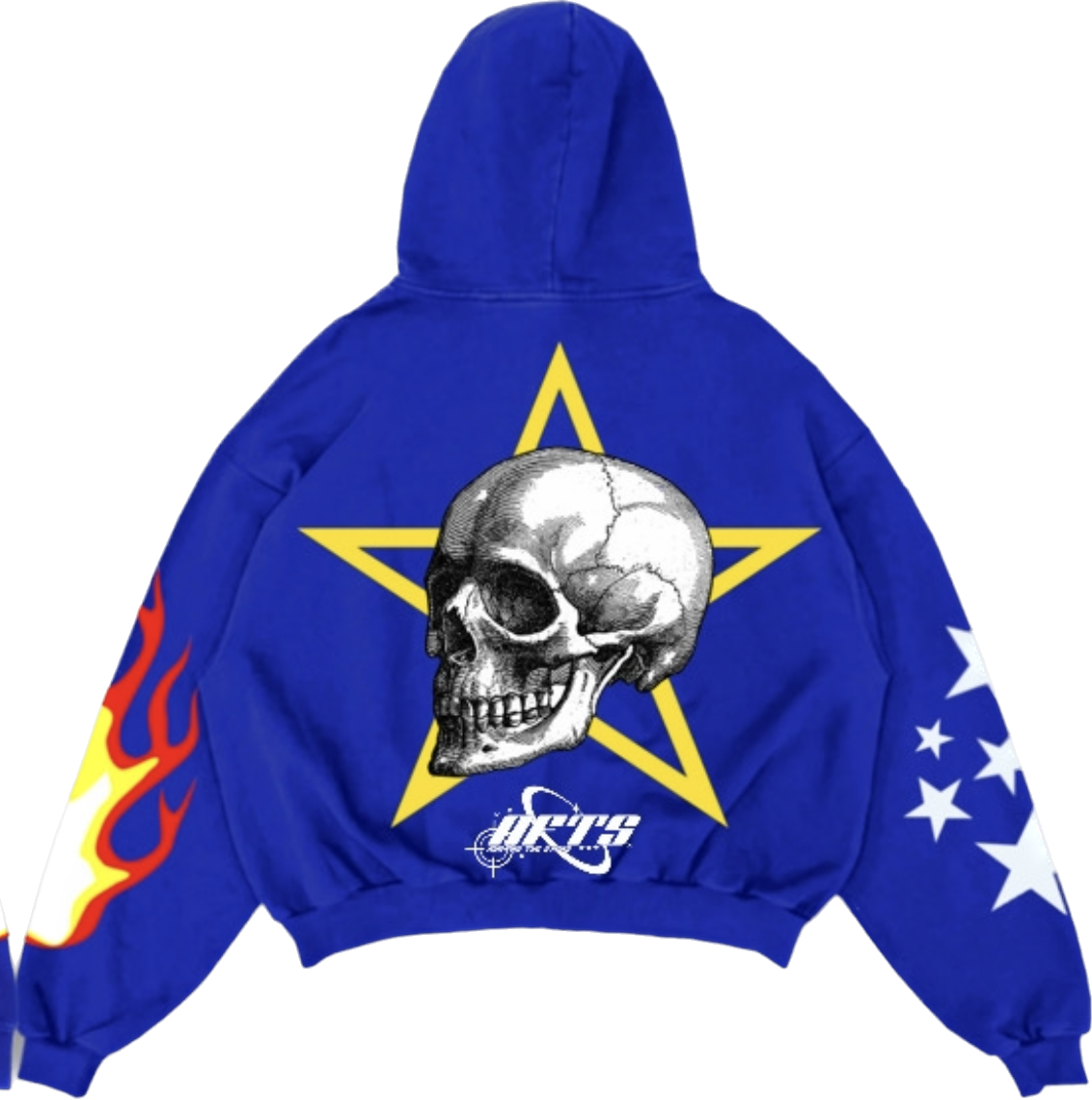 'Inferno Skeletonz' Hoodie